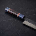 Yoake Kiritsuke Chef-Slicer Knife - handle