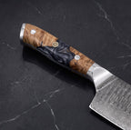 Seiryu Kiritsuke Chef-Slicer Knife - handle