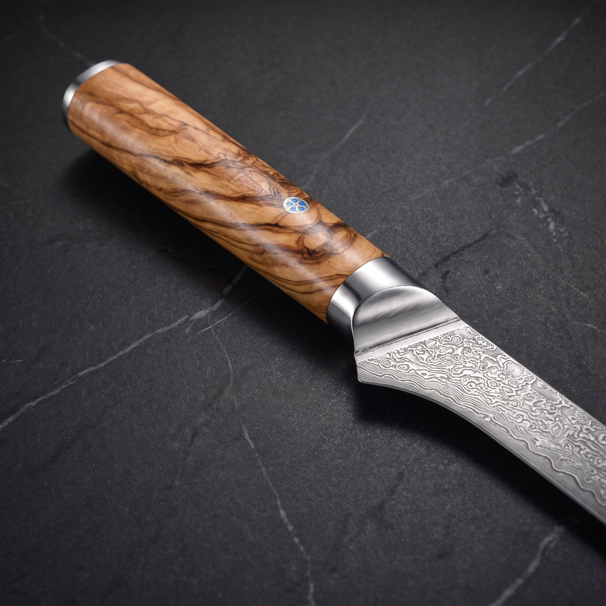 Isshin Honesuki Boning Knife - handle