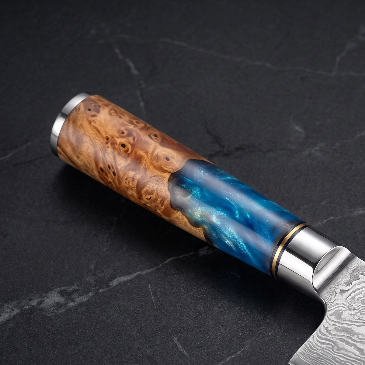 Amagiri Gyuto Chef Knife - handle