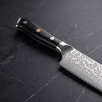 Kurenai Kiritsuke Chef-Slicer Knife - handle