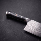 Kurenai Cleaver Knife - handle