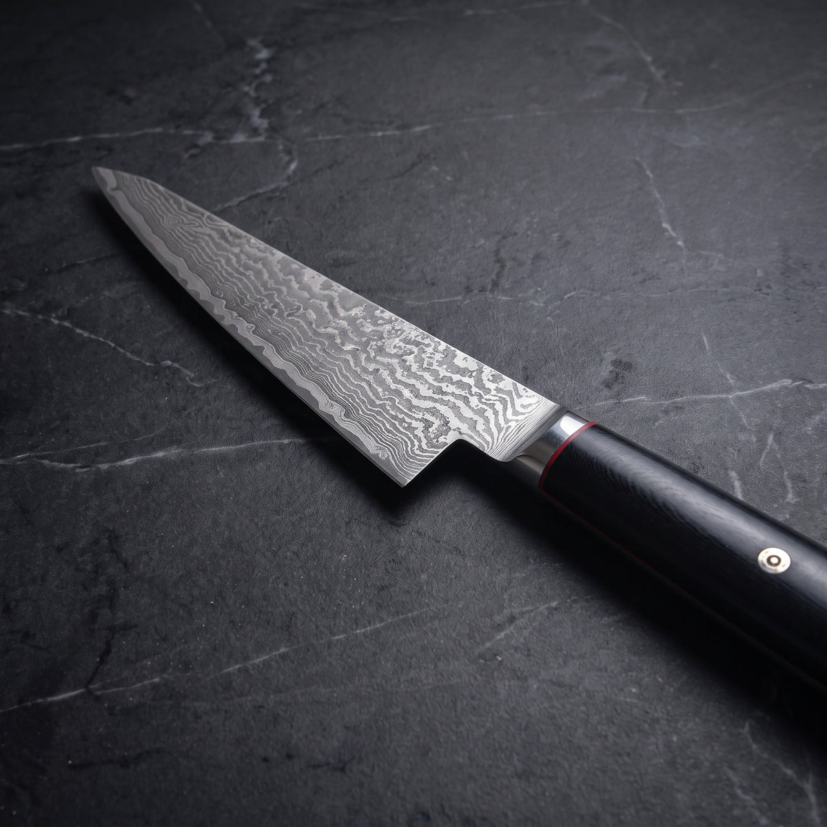 Kohaku Honesuki Boning Knife - macro