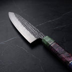 Yoake Gyuto Chef Knife - macro