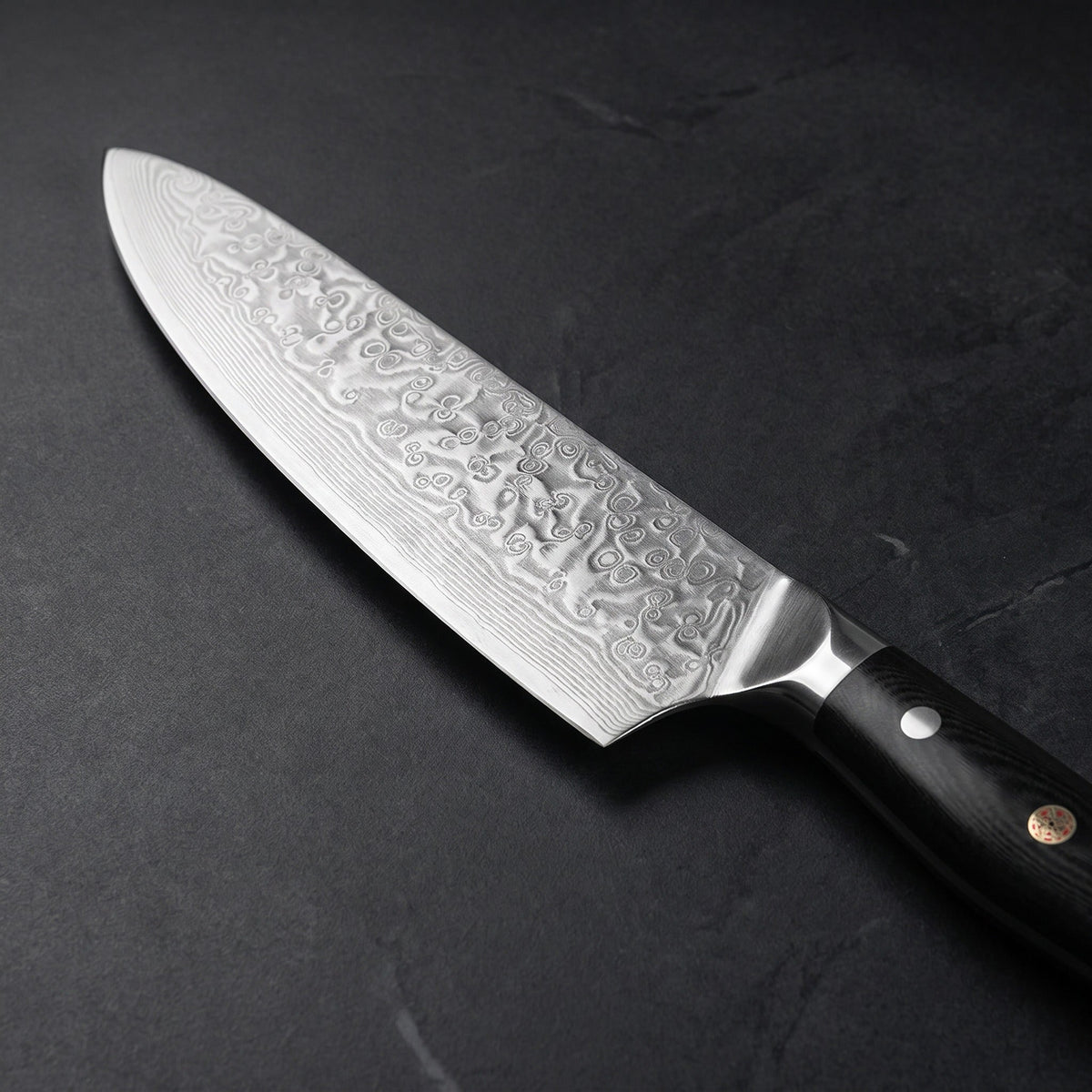 Kurenai Gyuto Chef Knife - macro