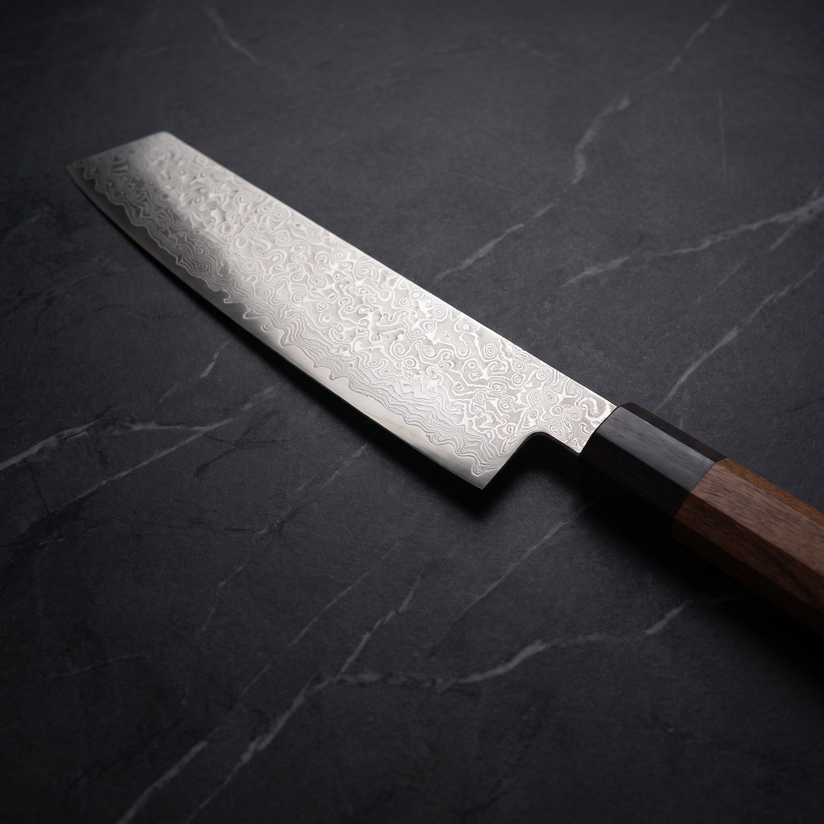 Kodama Kiritsuke Chef-Slicer Knife - macro