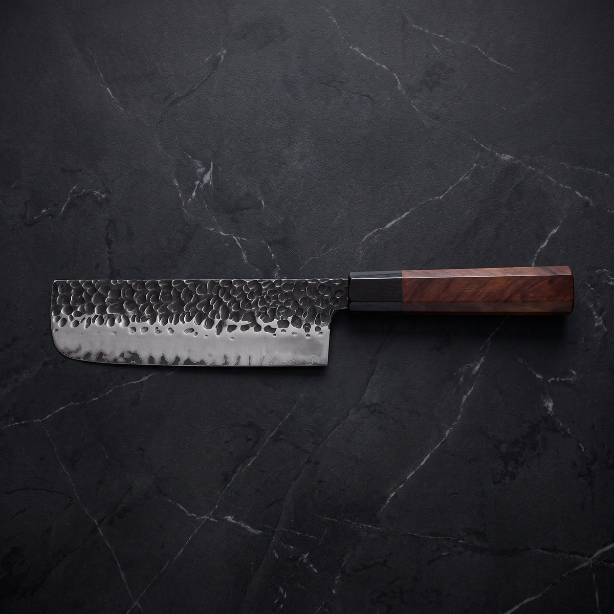 Reppu Nakiri Vegetable Knife - side