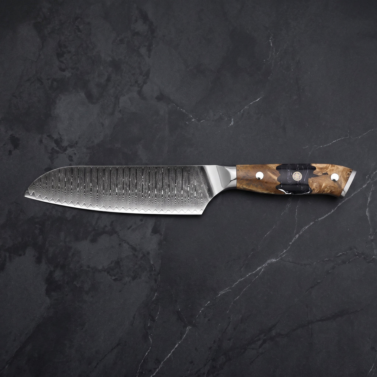 Seiryu Knife Set - Santoku
