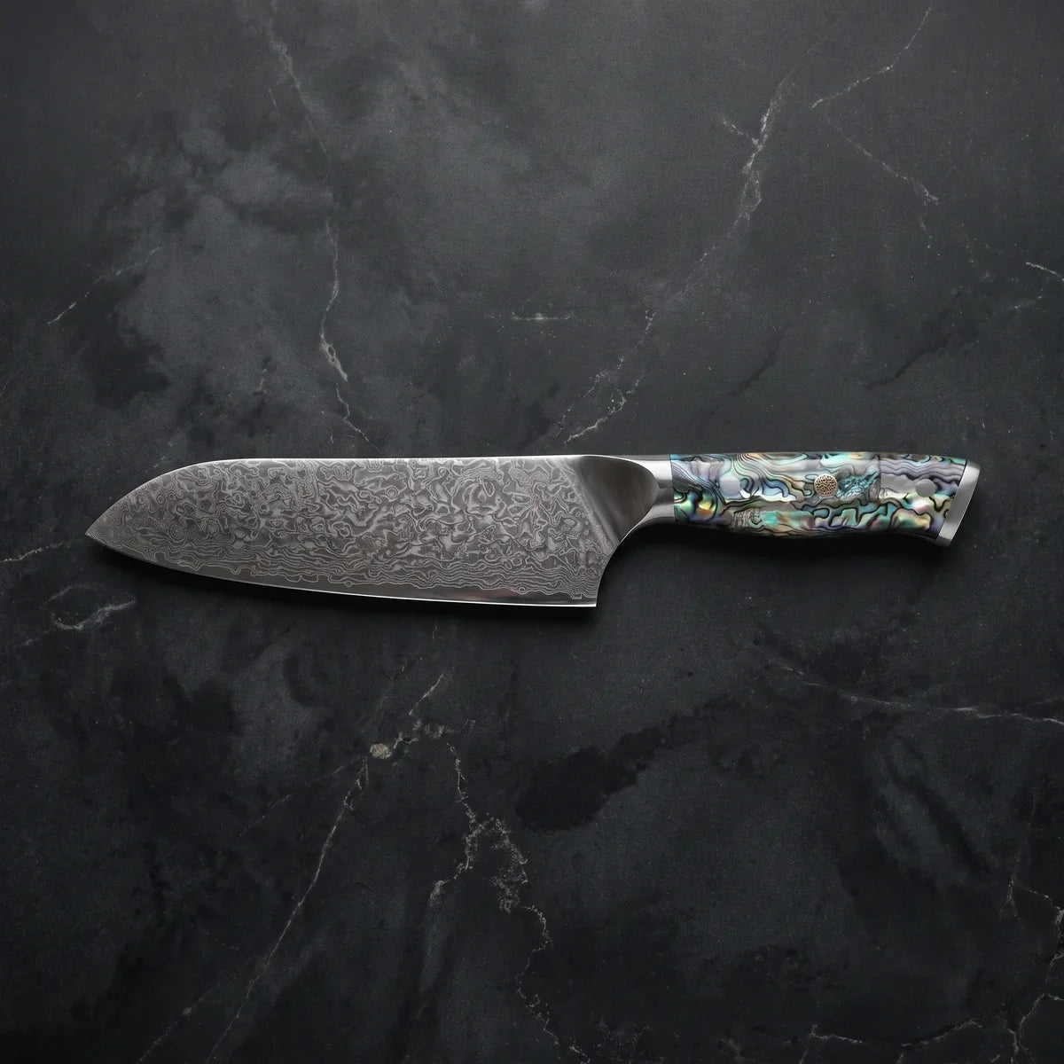 Shirogane Knife Set - Santoku