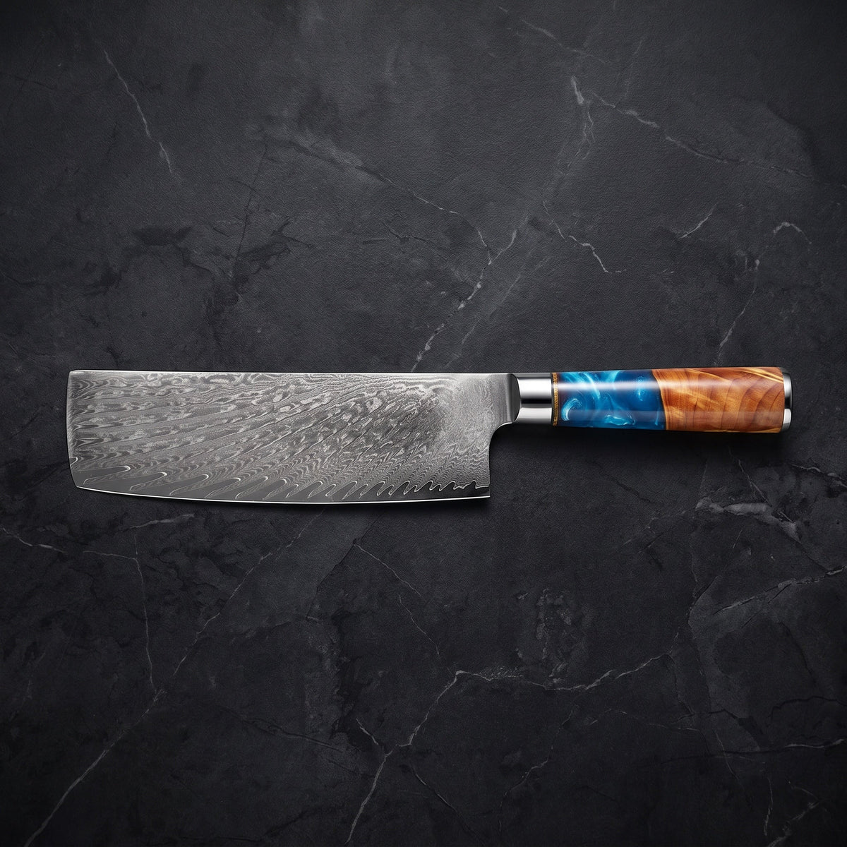 Amagiri Nakiri Vegetable Knife - side