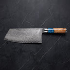 Amagiri Cleaver Knife - side