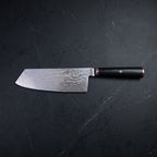 Kohaku Cleaver Knife - side