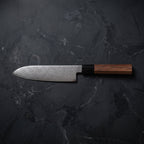 Kodama Santoku All-Purpose Knife - side