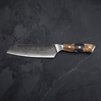 Seiryu Santoku All-Purpose Knife - side