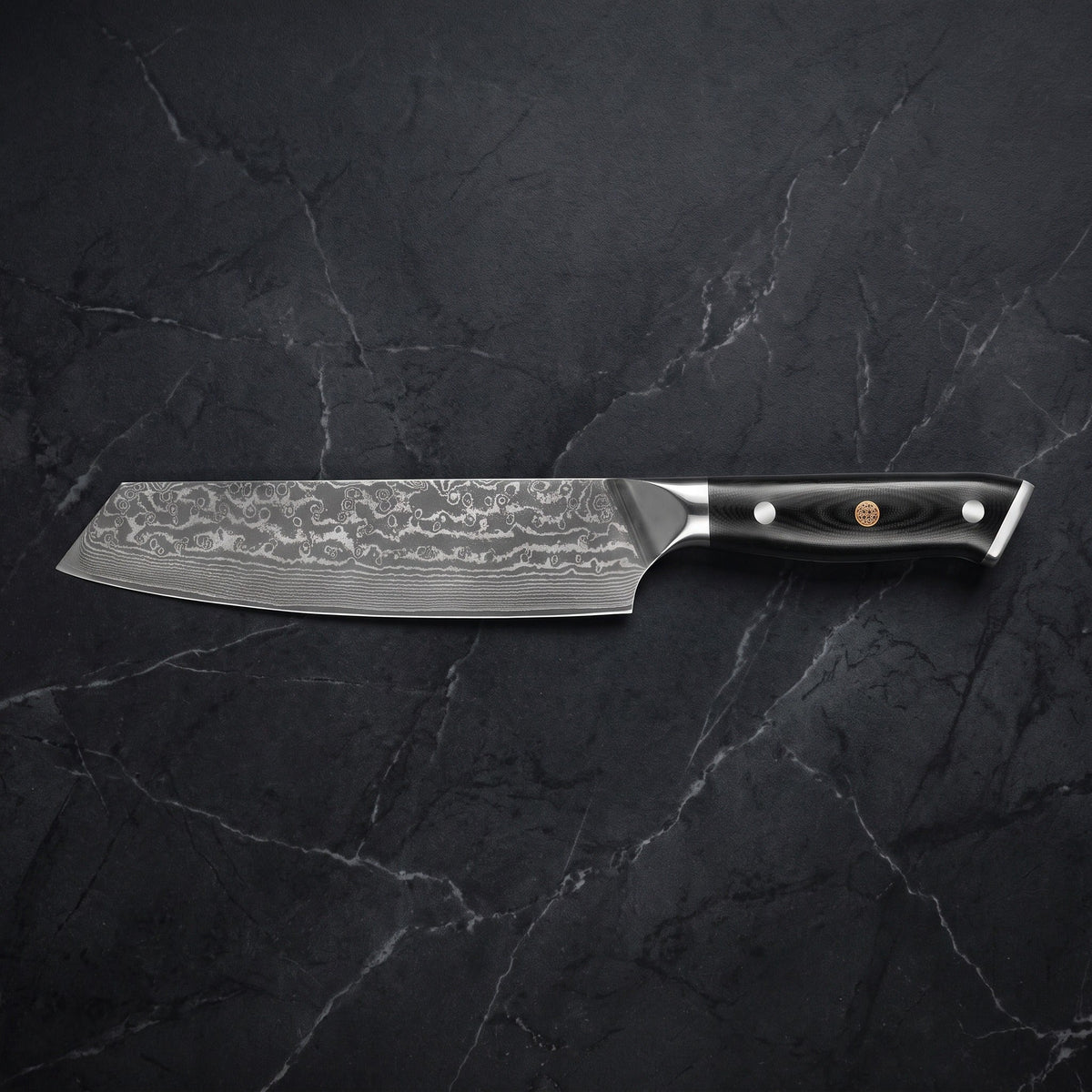 Kurenai Kiritsuke Chef-Slicer Knife - side