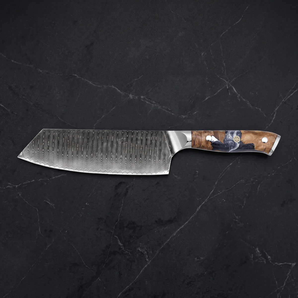 Seiryu Kiritsuke Chef-Slicer Knife - side