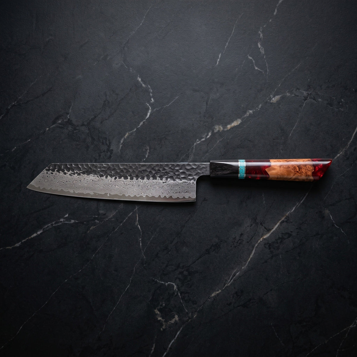 Kaminari Kiritsuke Chef-Slicer Knife - side
