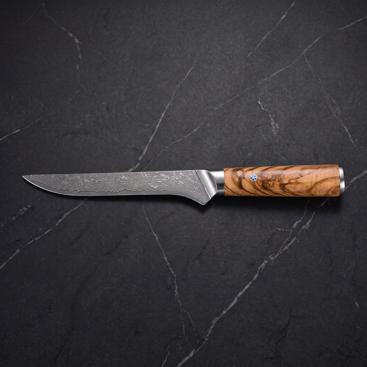 Isshin Honesuki Boning Knife - side