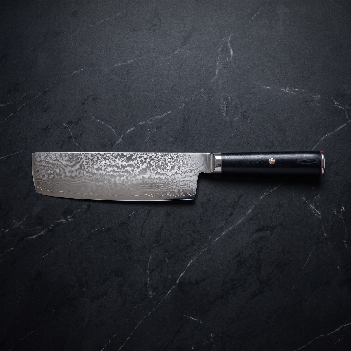 Kohaku Nakiri Vegetable Knife - side