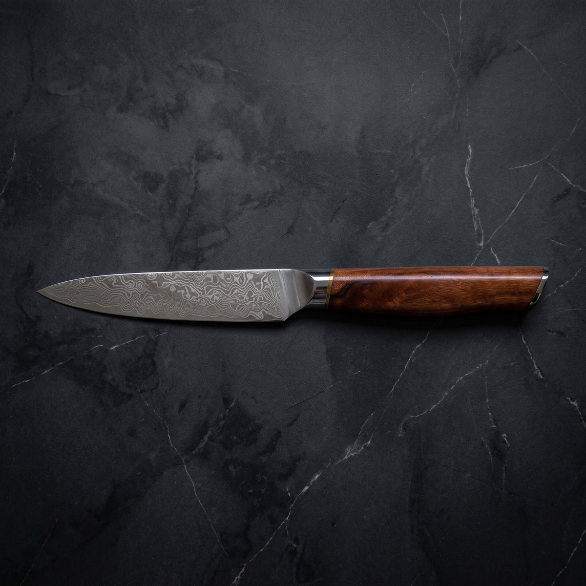 Fubuki Petty Utility Knife - side