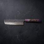 Yoake Nakiri Vegetable Knife - side