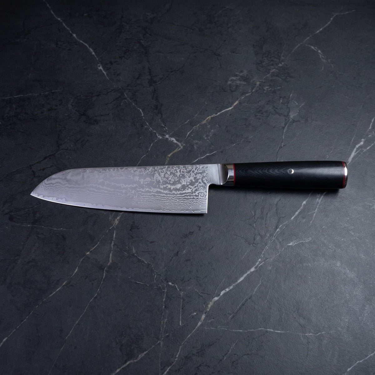 Kohaku Santoku All-Purpose Knife - side