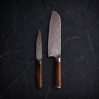 Fubuki Knife Duo (Santoku & Petty) · hero