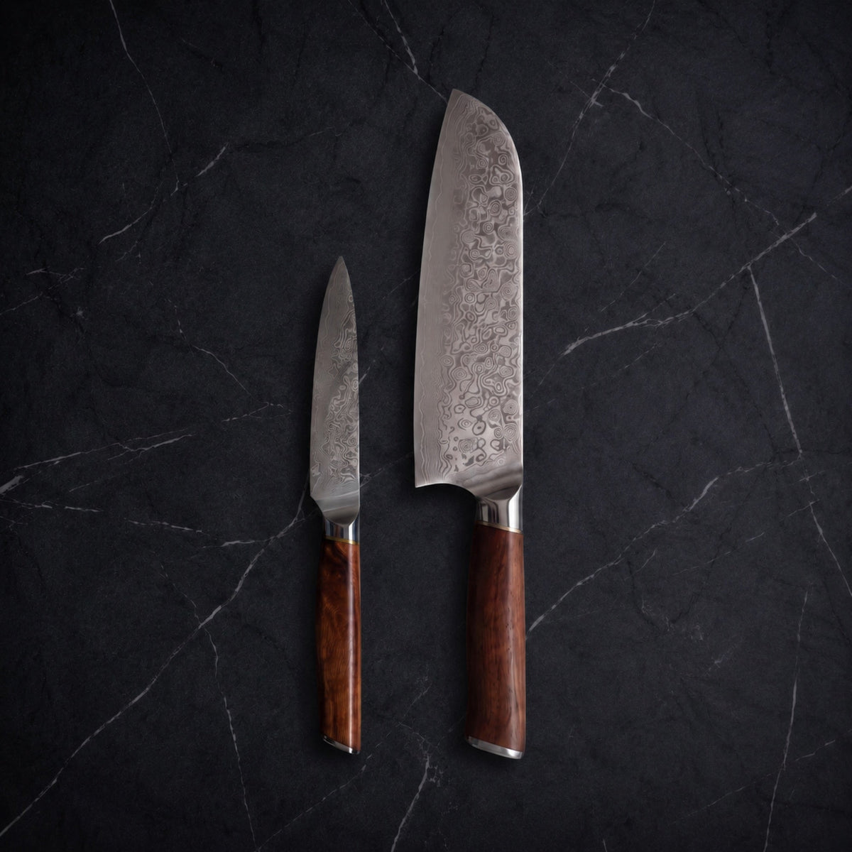 Fubuki Knife Duo (Santoku & Petty) · hero