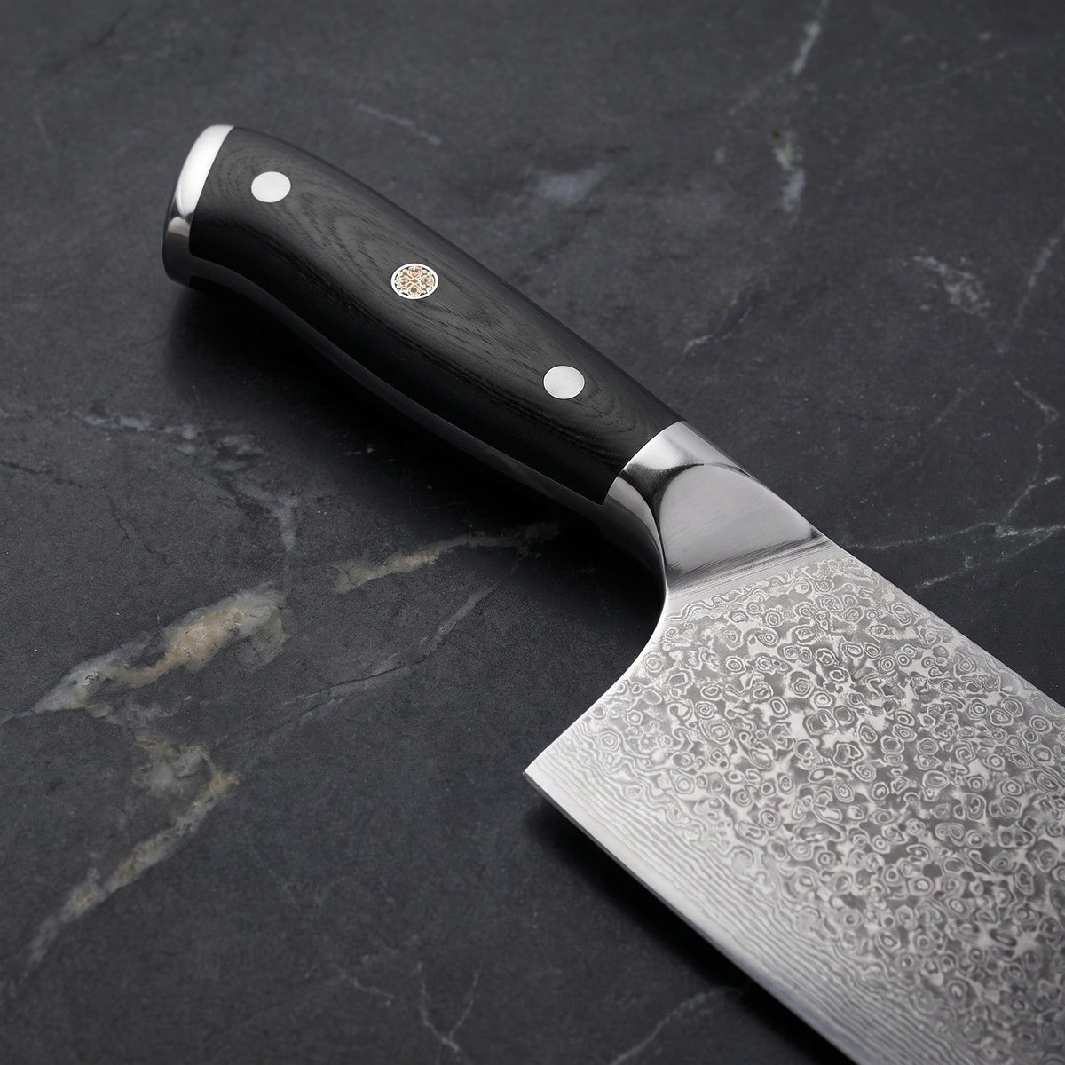 Genbu Cleaver Knife – handle