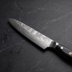 Genbu Gyuto Chef Knife – blade detail