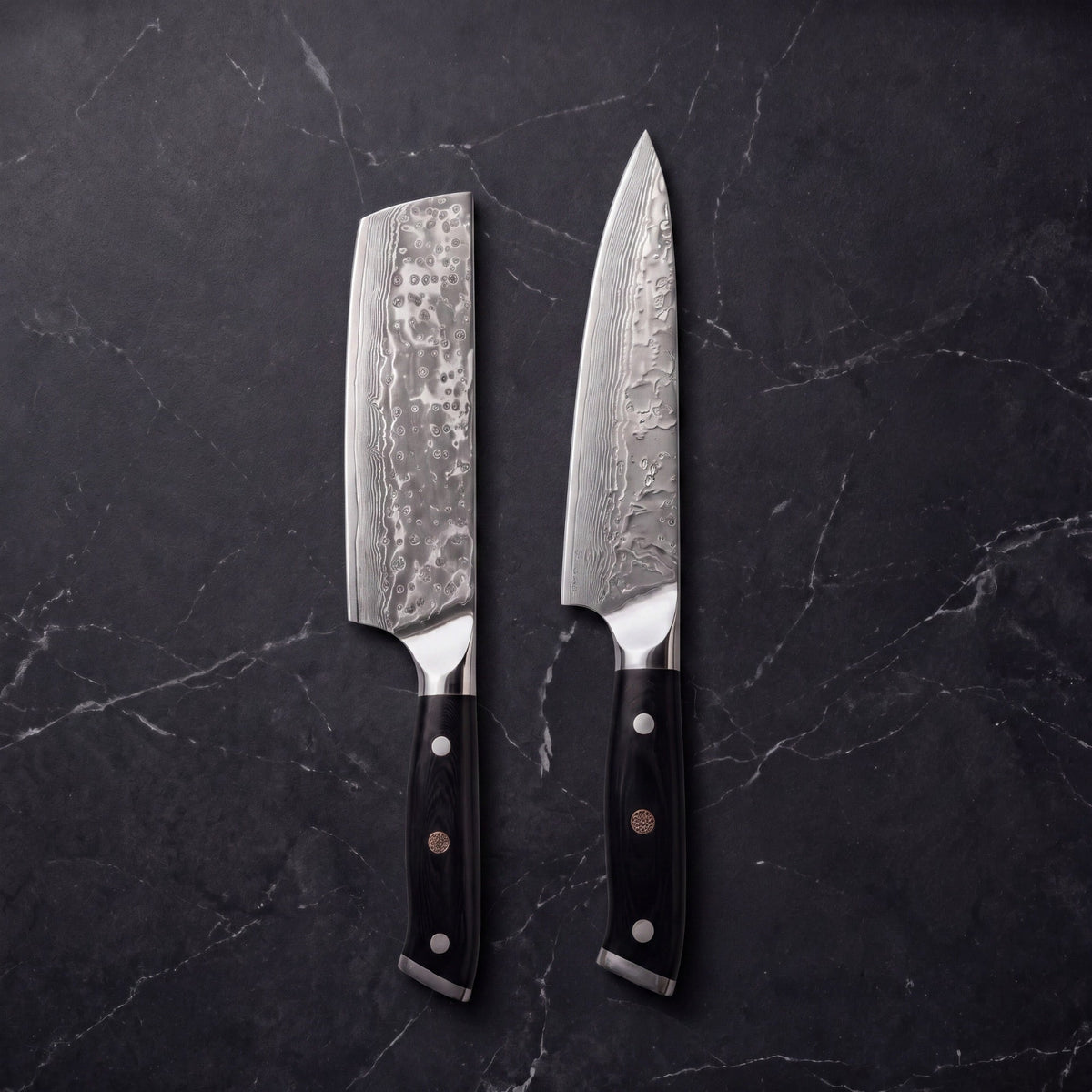 Genbu Knife Duo (Gyuto & Nakiri) · hero
