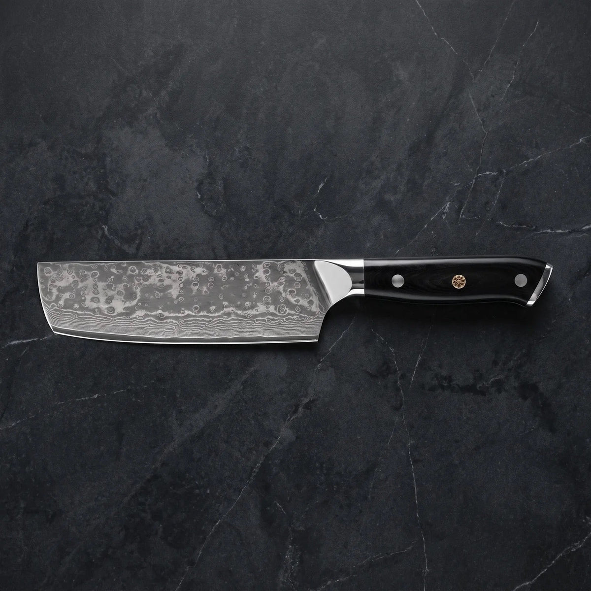 Genbu Knife Trio (Gyuto, Nakiri & Santoku) · function-b