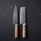 Isshin Knife Duo (Gyuto & Nakiri) · hero