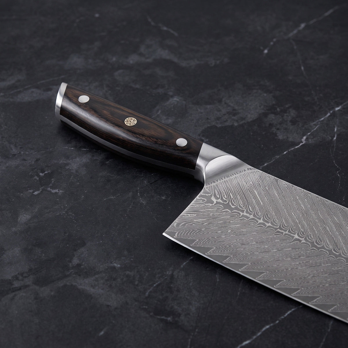 Iwakura Cleaver Knife – handle