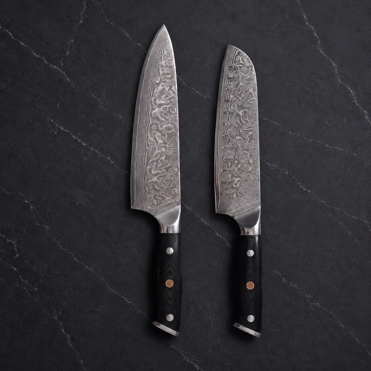 Kurenai Knife Duo (Gyuto & Santoku) · hero