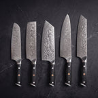 Kurenai Knife Set - set hero