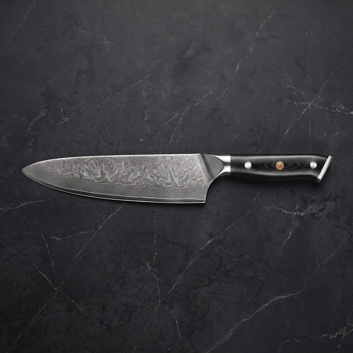 Kurenai Knife Trio (Gyuto, Nakiri & Santoku) · function-a