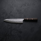 Mikazuki Gyuto Chef Knife – on the board