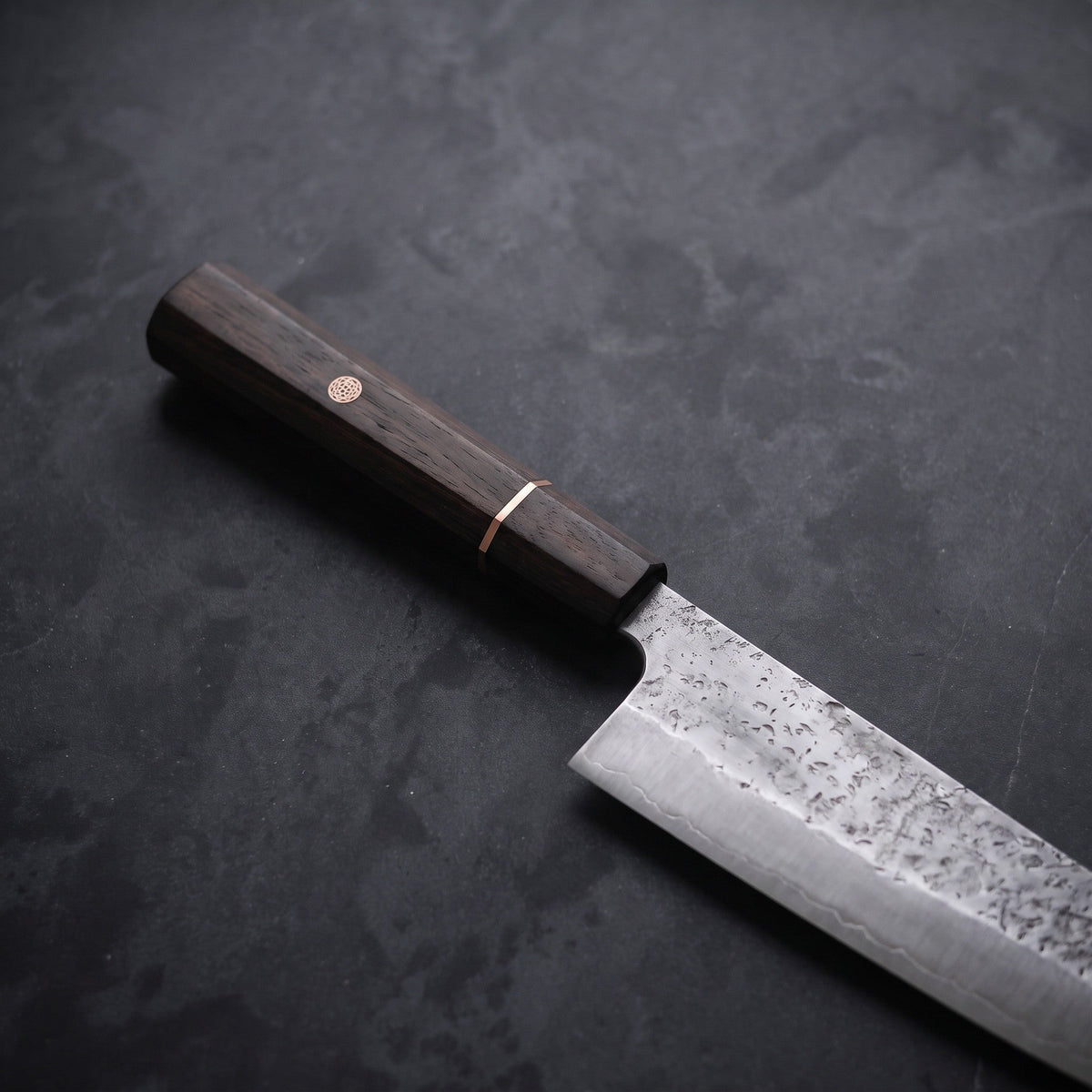 Mikazuki Gyuto Chef Knife – handle