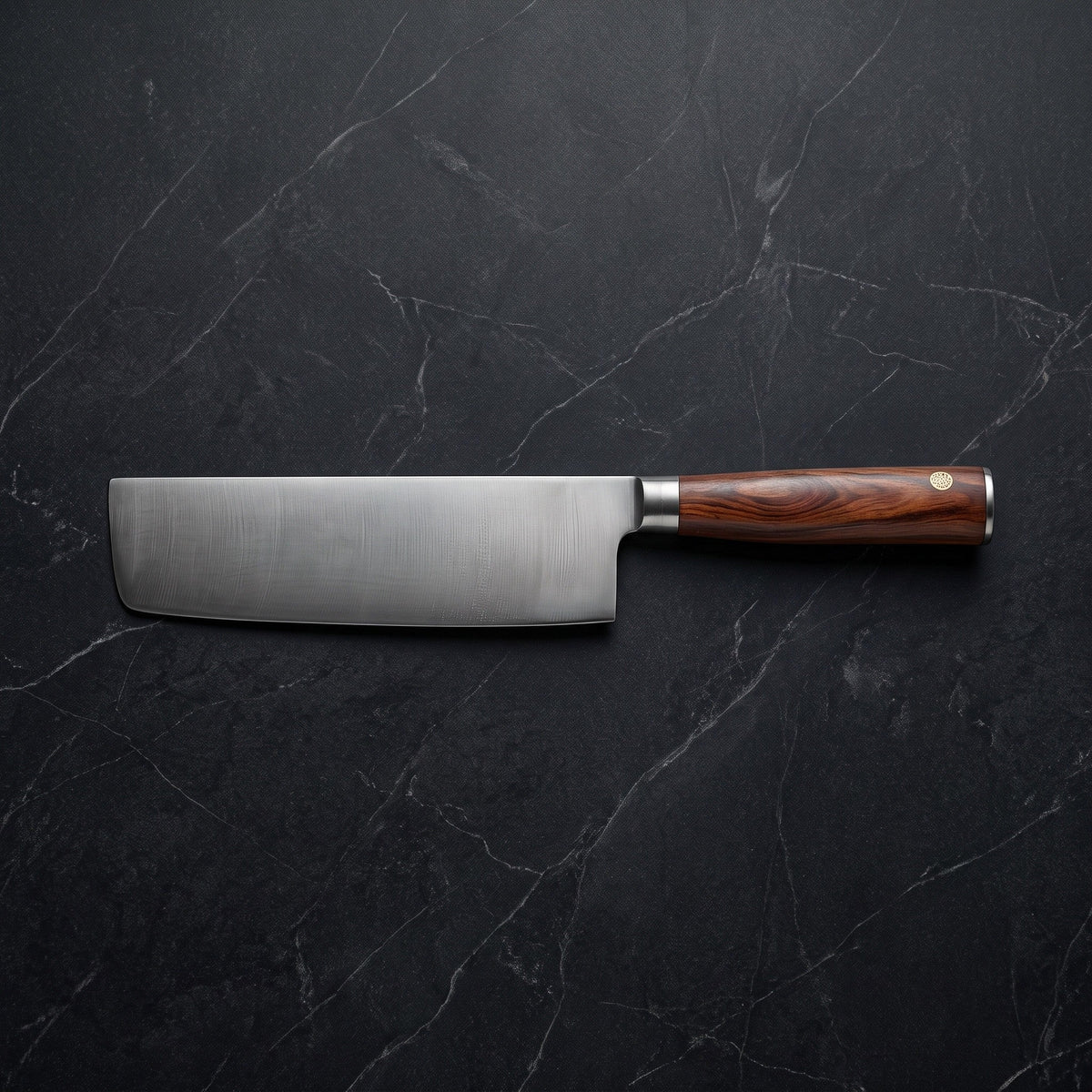 Mizuho Nakiri Vegetable Knife – on the board
