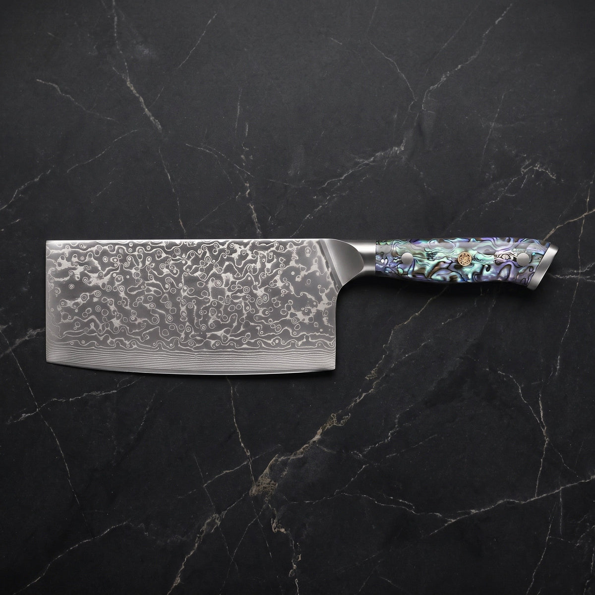Nagisa Cleaver Knife – on the board