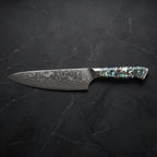 Nagisa Gyuto Chef Knife – on the board