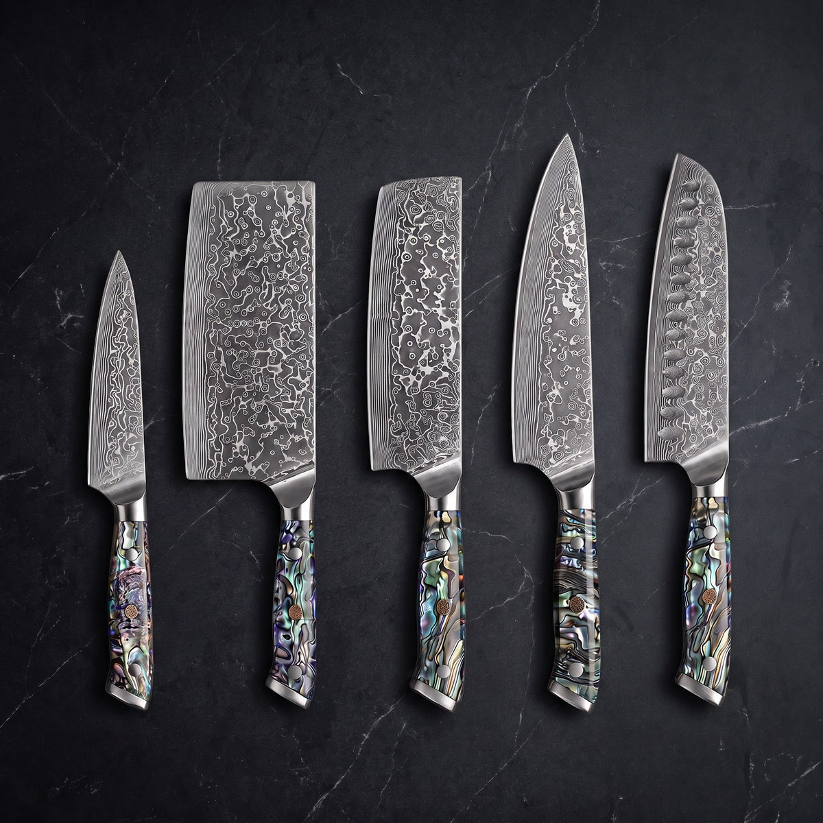 Nagisa Knife Set · hero