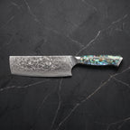 Nagisa Nakiri Vegetable Knife – on the board