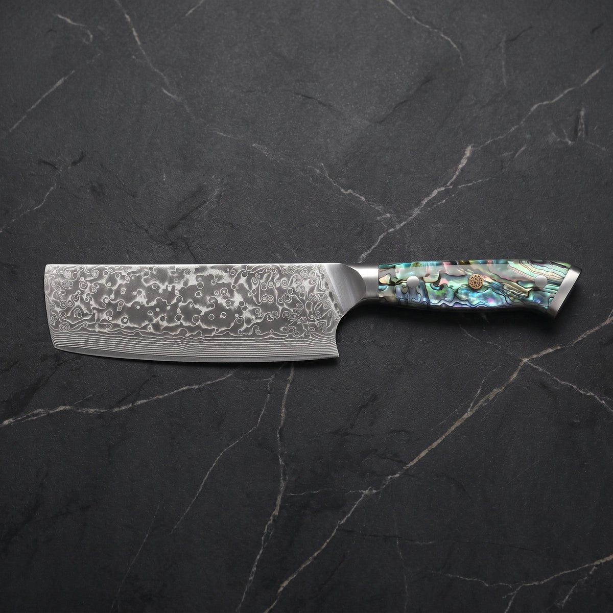 Nagisa Nakiri Vegetable Knife – on the board