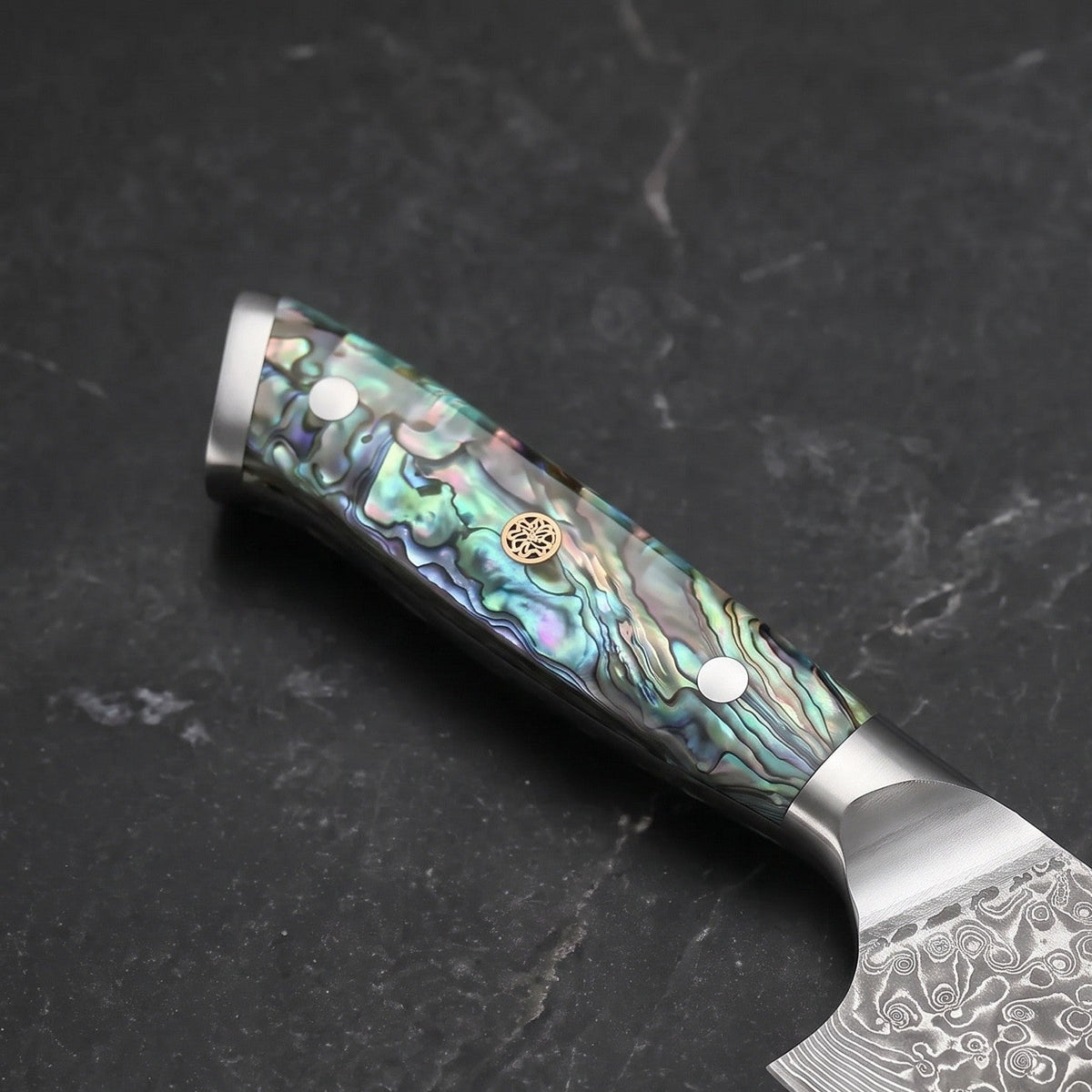 Nagisa Nakiri Vegetable Knife – handle