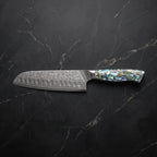 Nagisa Santoku All-Purpose Knife – on the board