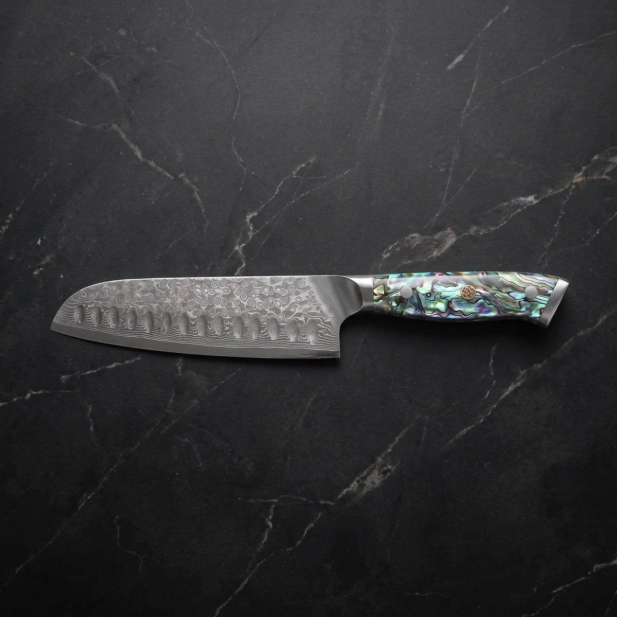 Nagisa Santoku All-Purpose Knife – on the board