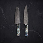 Shirogane Knife Duo (Gyuto & Santoku) · hero