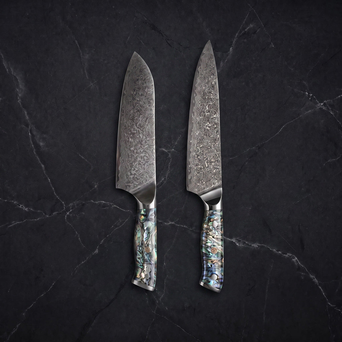 Shirogane Knife Duo (Gyuto & Santoku) · hero